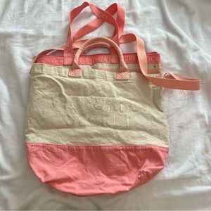 Victoria's Secret Cooler Tote Bag 2 in 1 Removable insulated Bag